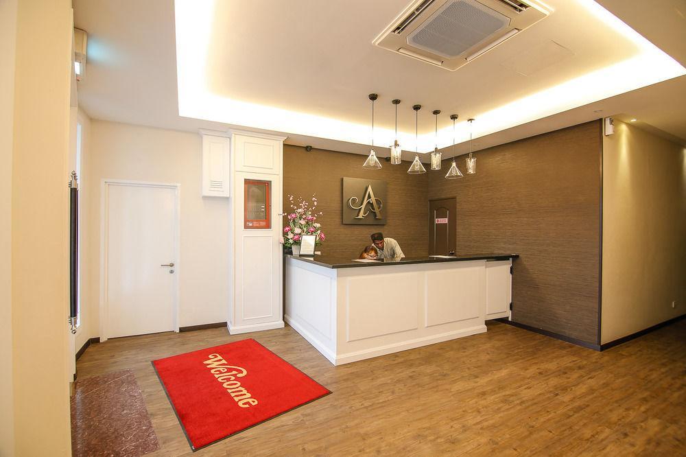 Art Cottage Hotel Ipoh Ngoại thất bức ảnh