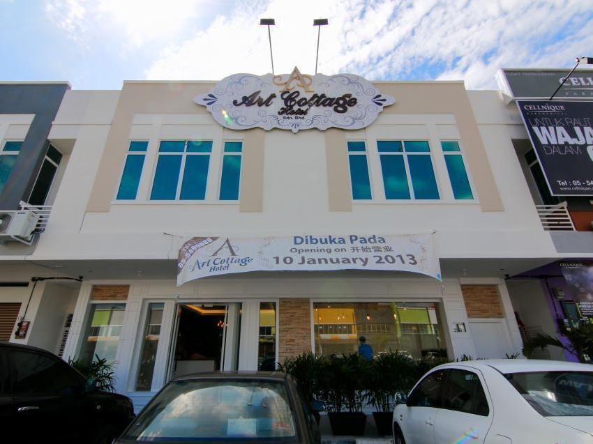 Art Cottage Hotel Ipoh Ngoại thất bức ảnh