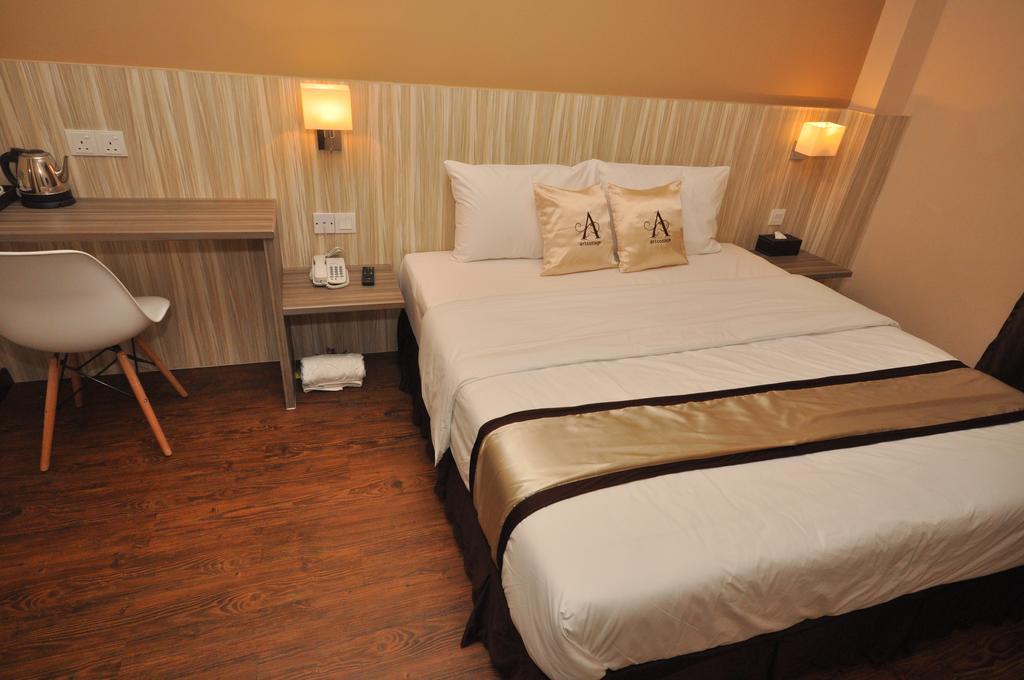 Art Cottage Hotel Ipoh Ngoại thất bức ảnh