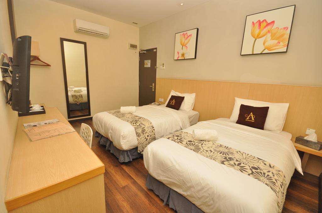 Art Cottage Hotel Ipoh Ngoại thất bức ảnh