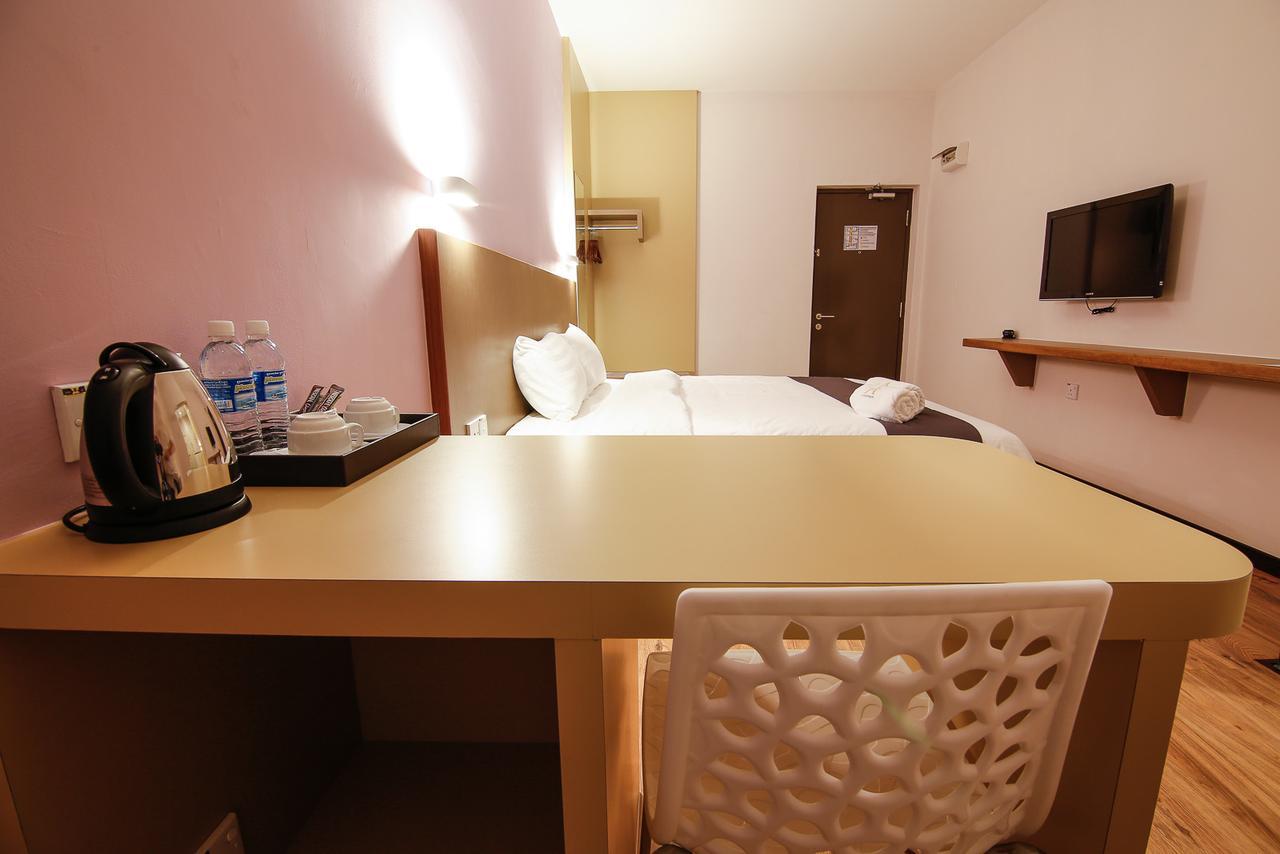 Art Cottage Hotel Ipoh Ngoại thất bức ảnh