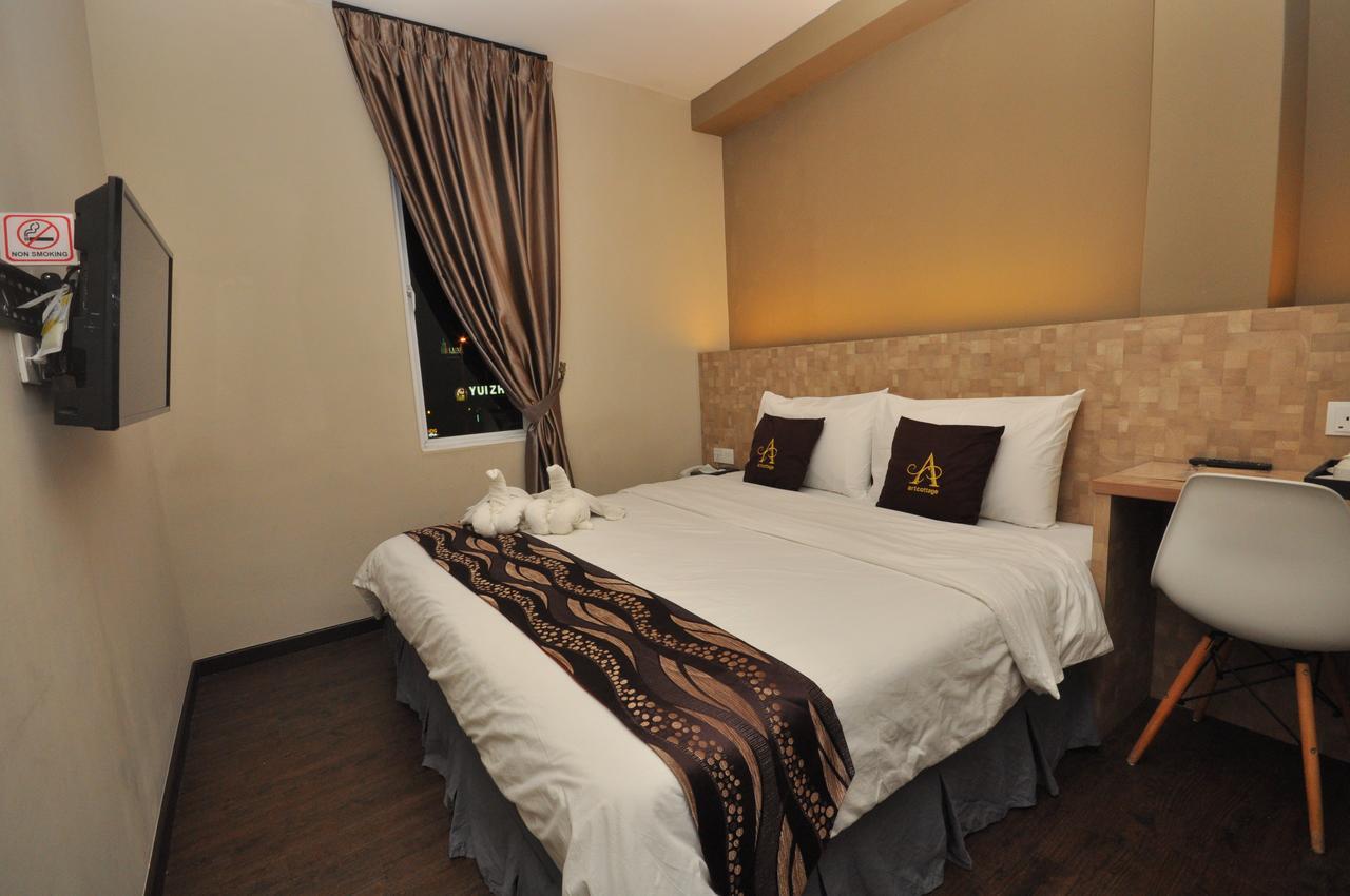 Art Cottage Hotel Ipoh Ngoại thất bức ảnh