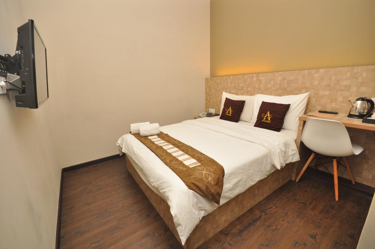 Art Cottage Hotel Ipoh Ngoại thất bức ảnh