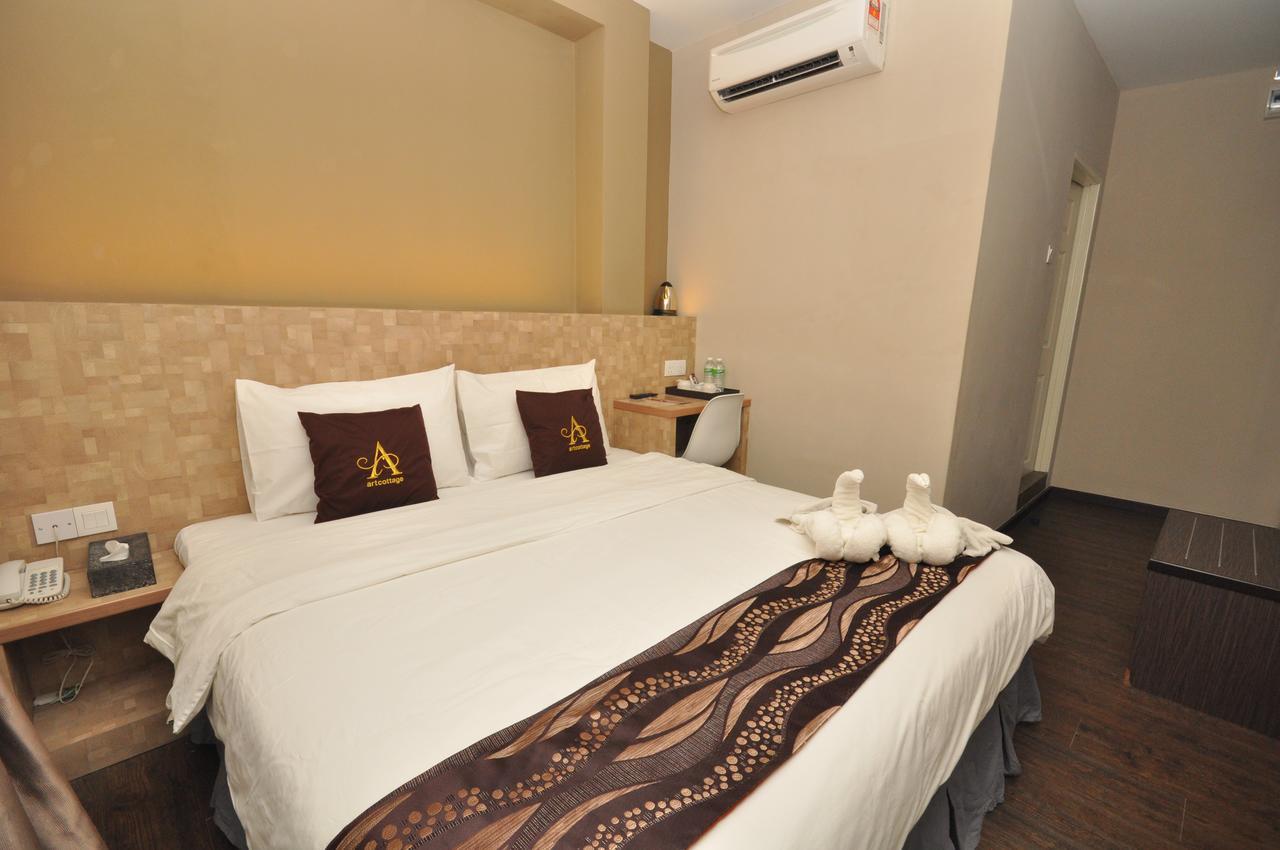 Art Cottage Hotel Ipoh Ngoại thất bức ảnh