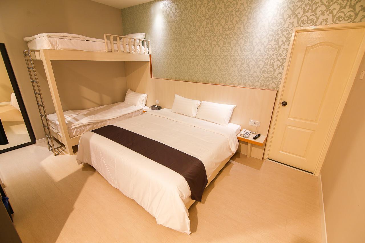 Art Cottage Hotel Ipoh Ngoại thất bức ảnh