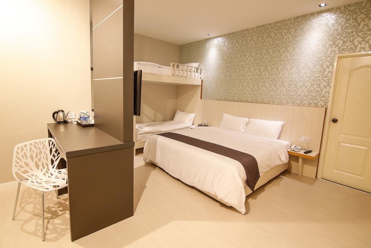 Art Cottage Hotel Ipoh Ngoại thất bức ảnh