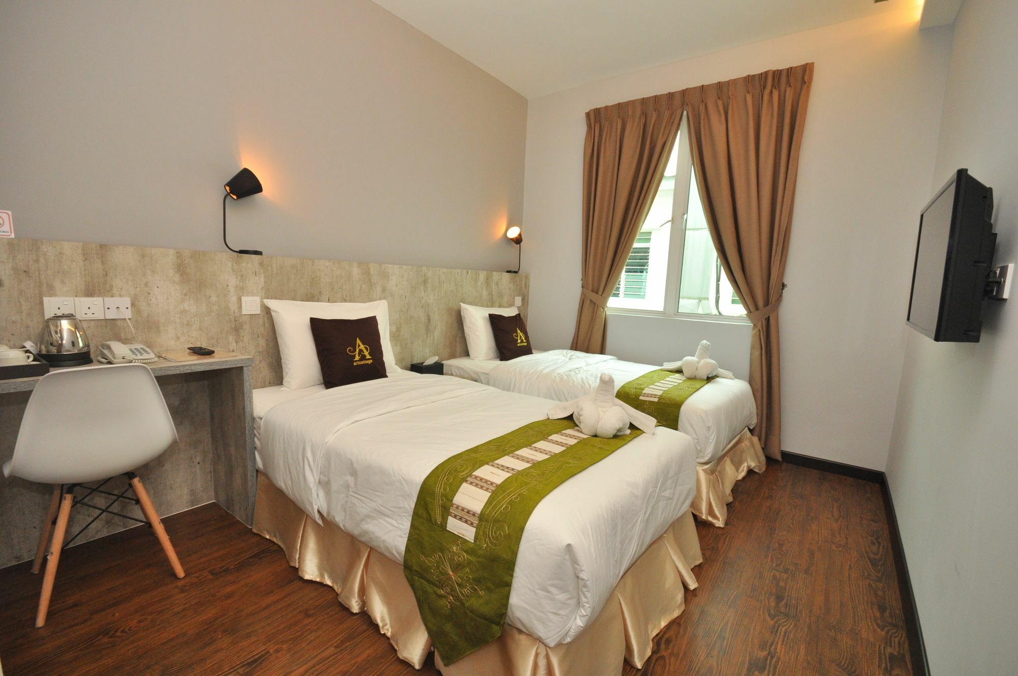 Art Cottage Hotel Ipoh Ngoại thất bức ảnh