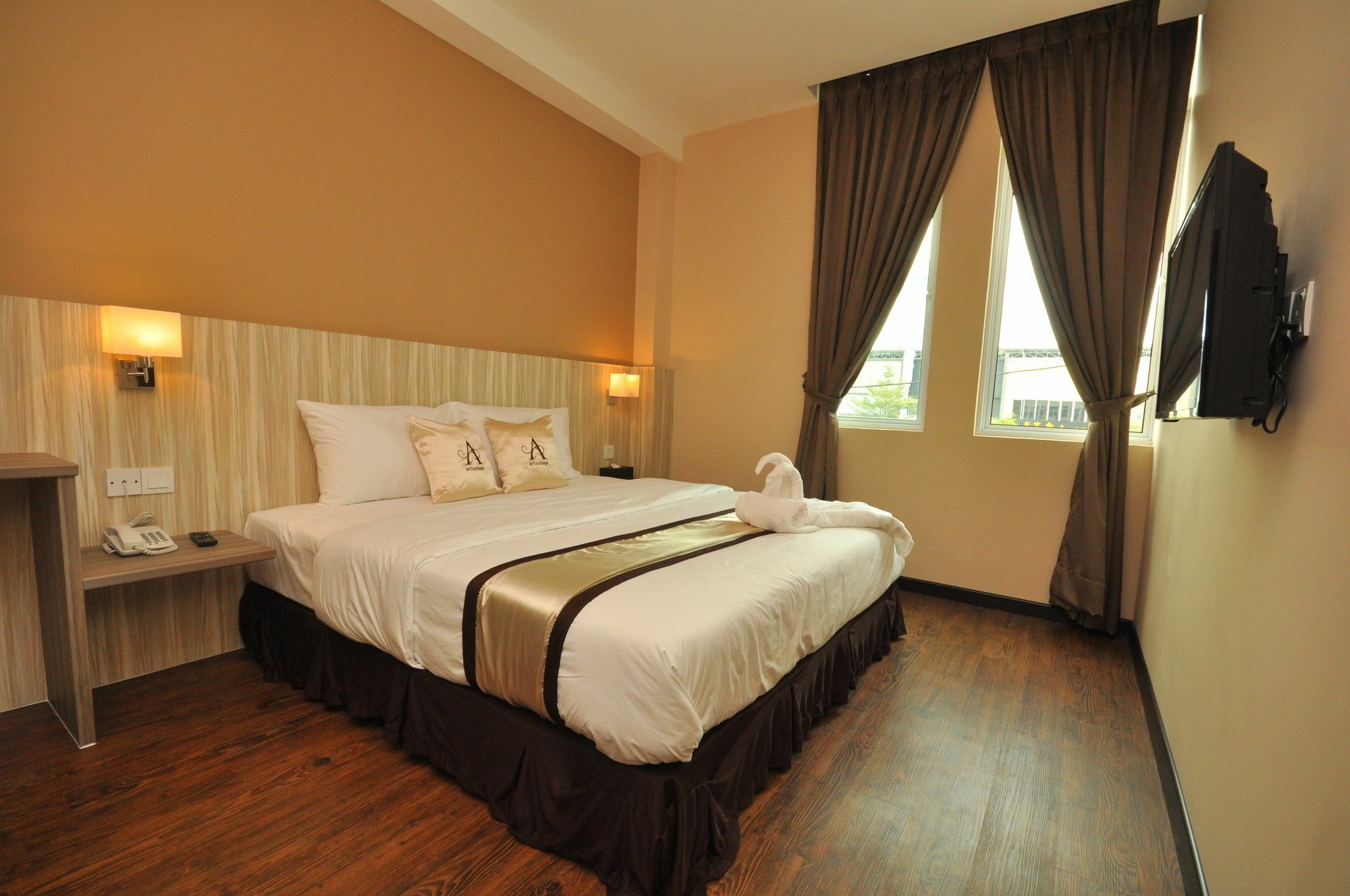 Art Cottage Hotel Ipoh Ngoại thất bức ảnh