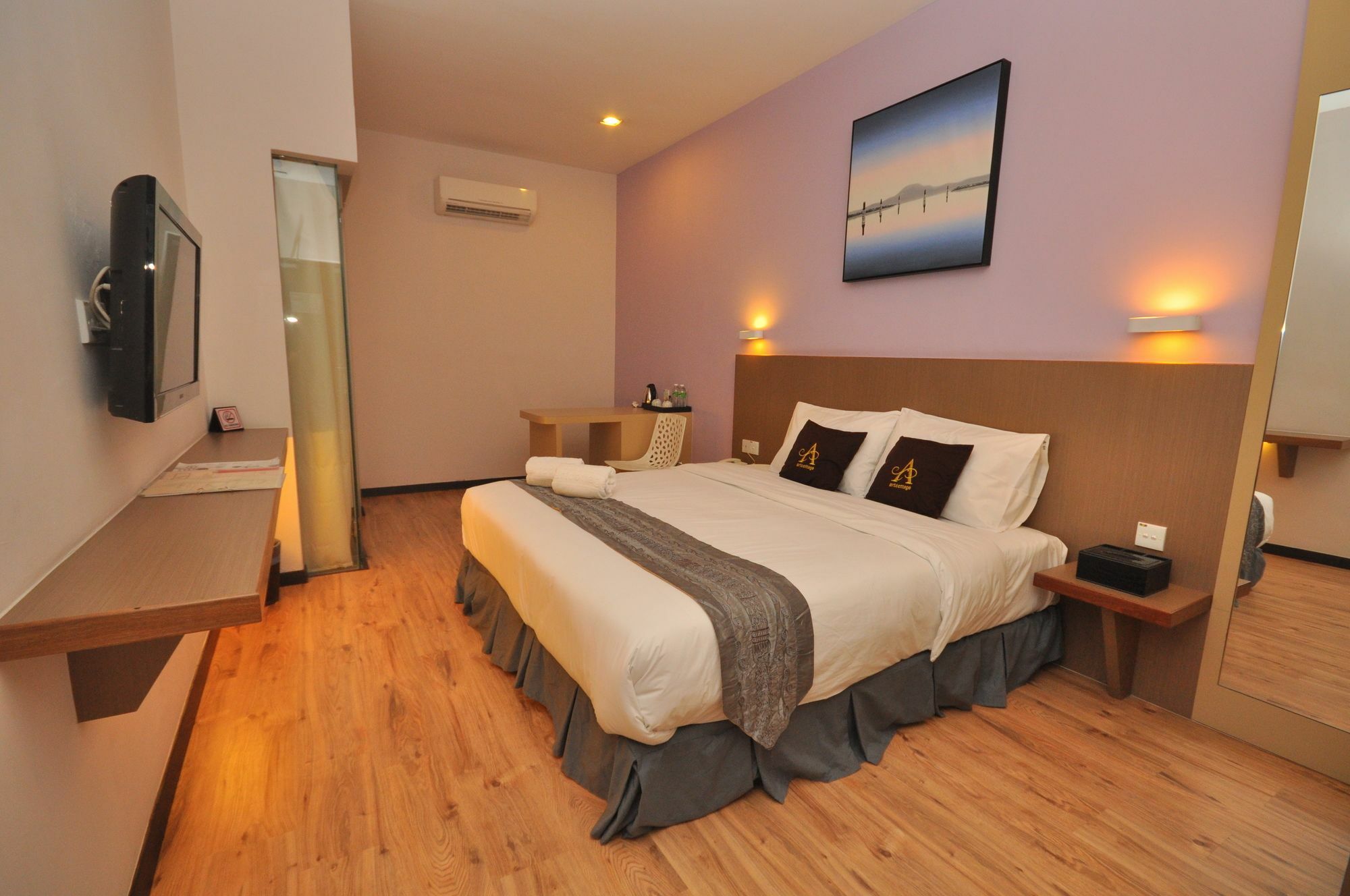 Art Cottage Hotel Ipoh Ngoại thất bức ảnh